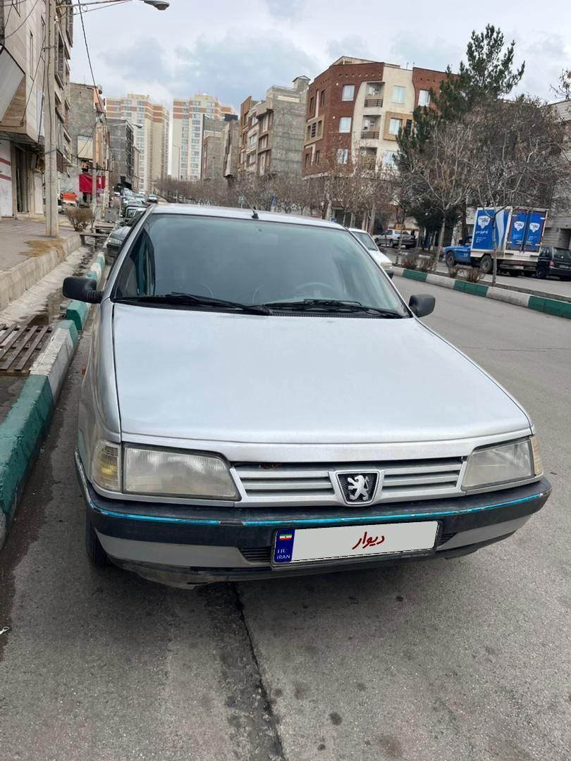 پژو 405 GL - دوگانه سوز CNG - 1373