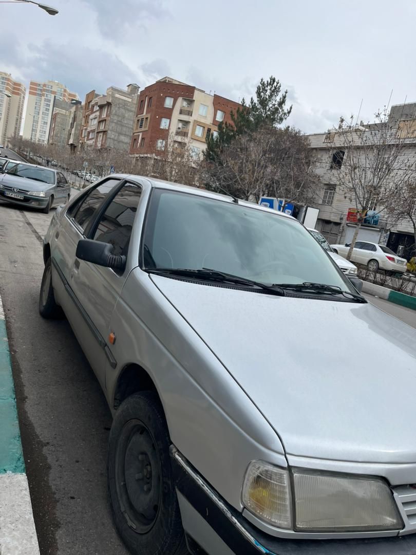 پژو 405 GL - دوگانه سوز CNG - 1373