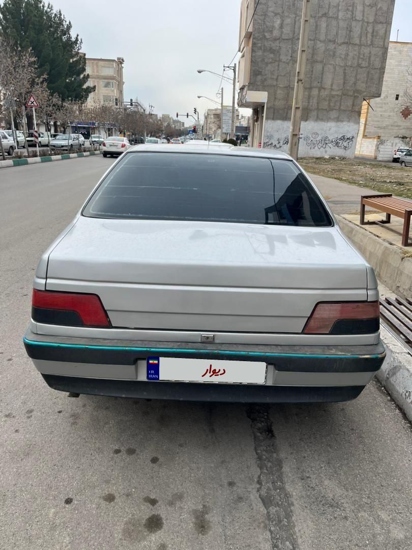 پژو 405 GL - دوگانه سوز CNG - 1373