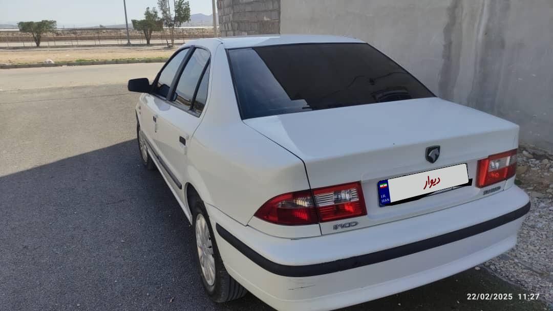 سمند LX XU7 - 1398