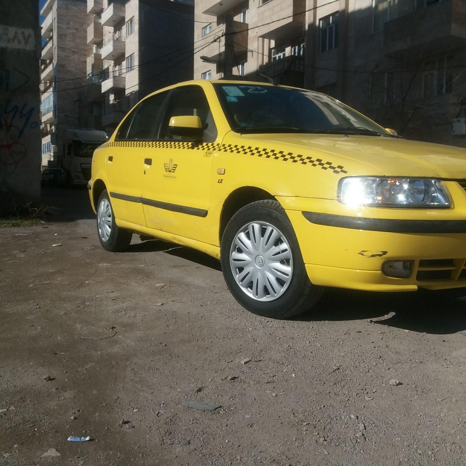 سمند LX EF7 دوگانه سوز - 1395