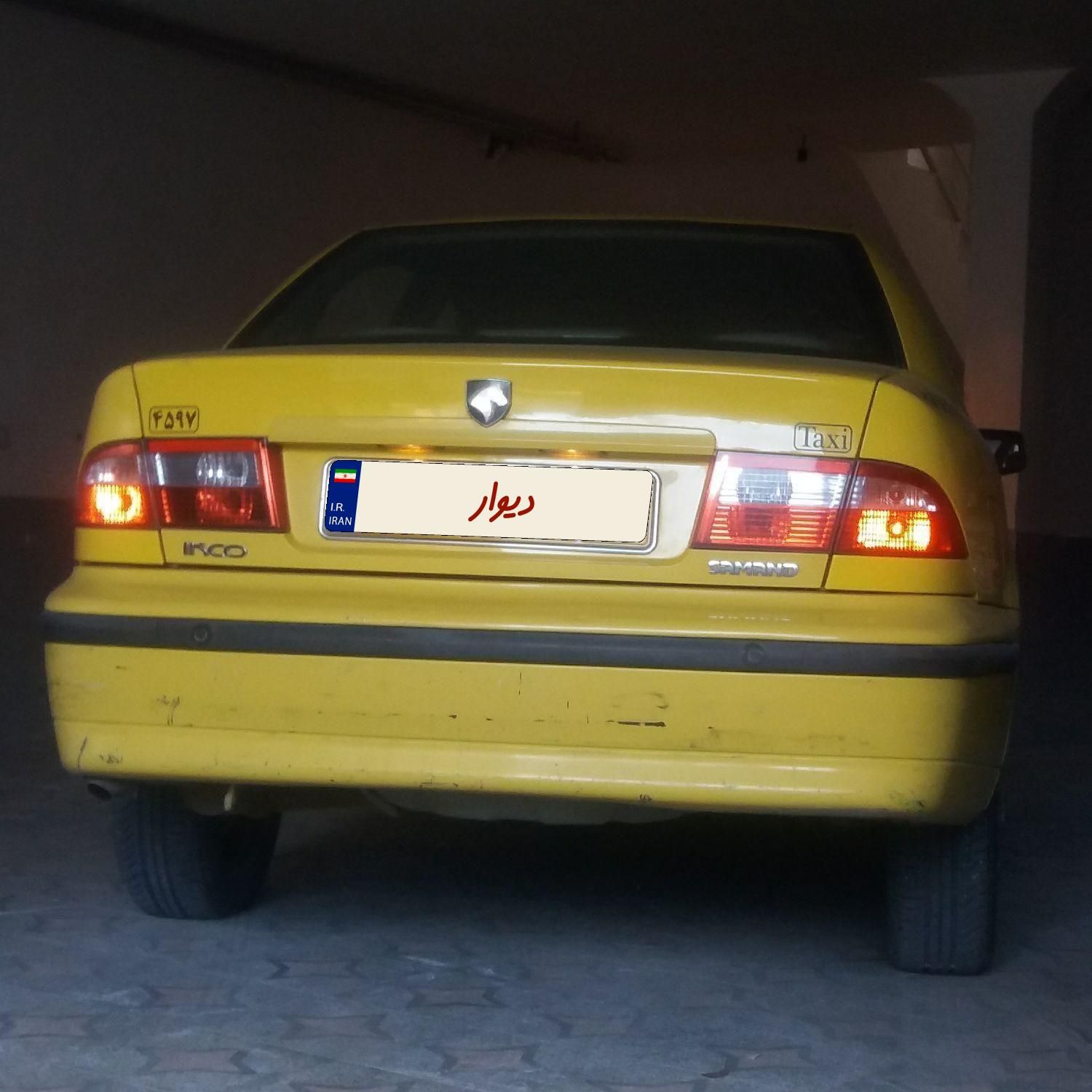 سمند LX EF7 دوگانه سوز - 1395