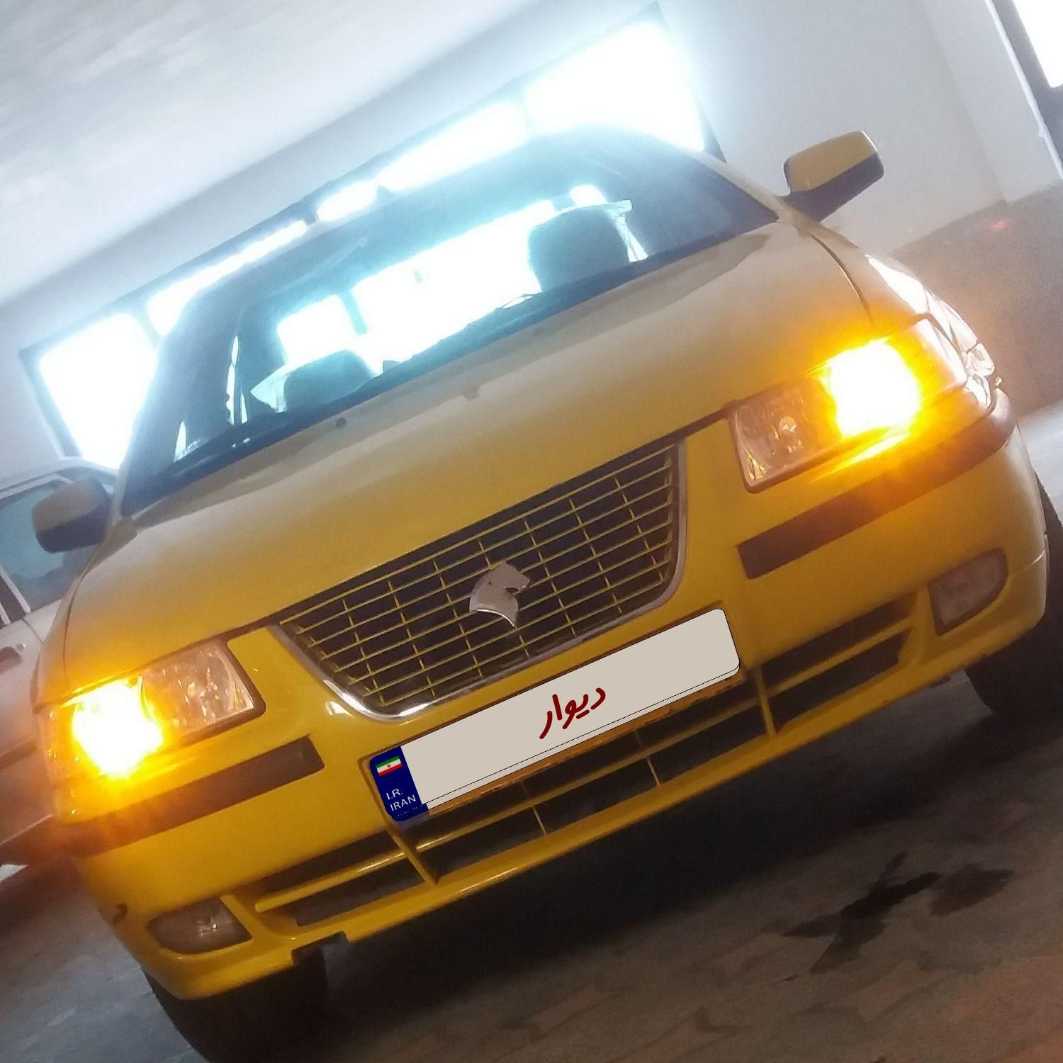 سمند LX EF7 دوگانه سوز - 1395