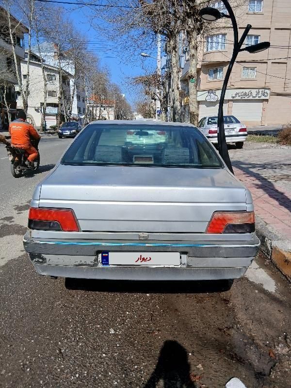 پژو 405 GL - دوگانه سوز CNG - 1373