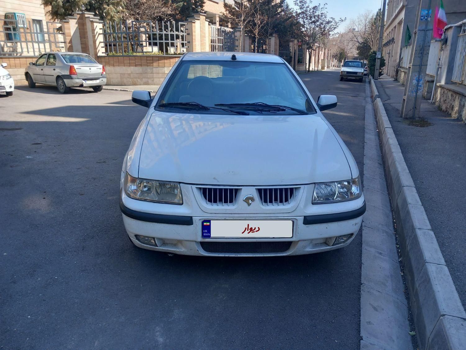 سمند LX EF7 دوگانه سوز - 1393