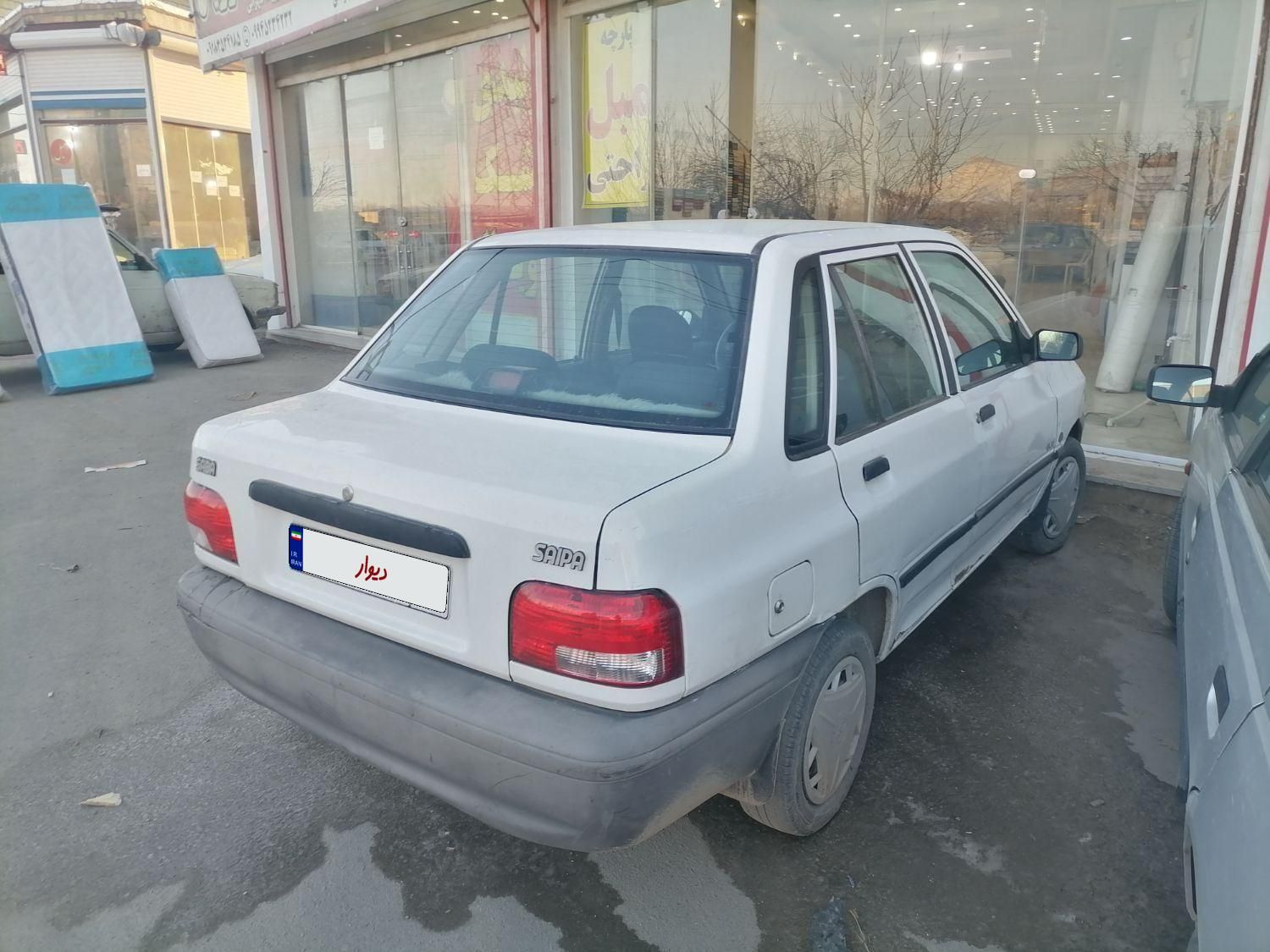 پراید 131 SE - 1392