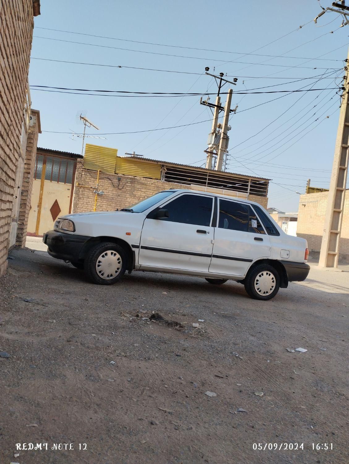 پراید 131 SX - 1390