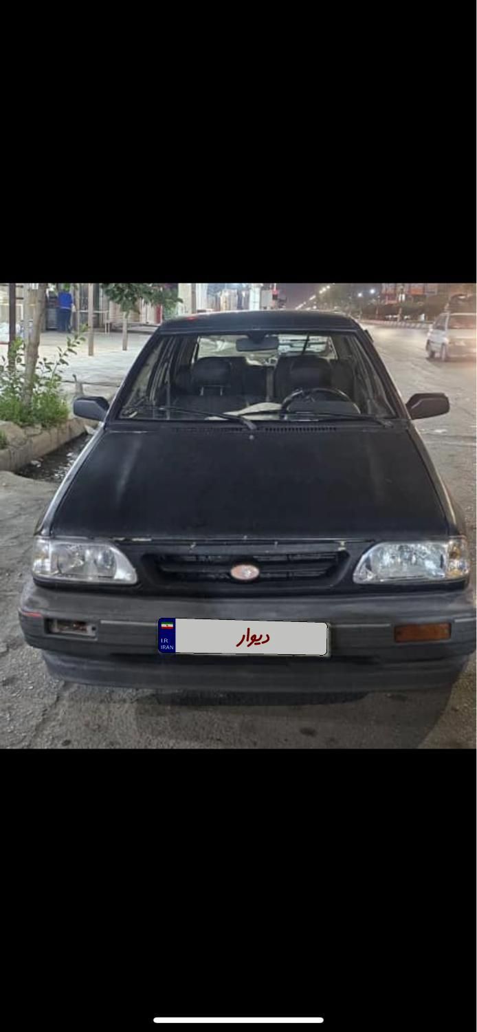 پراید 111 LX - 1387