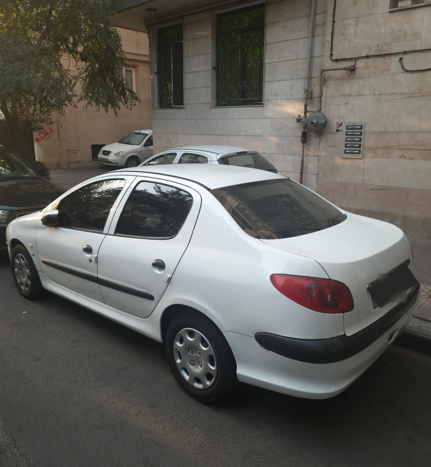 پژو 206 SD v8 - 1396