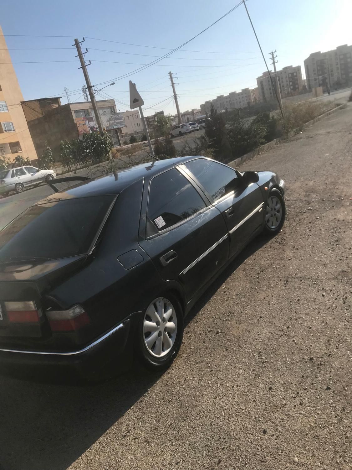 سیتروئن زانتیا X - 2002