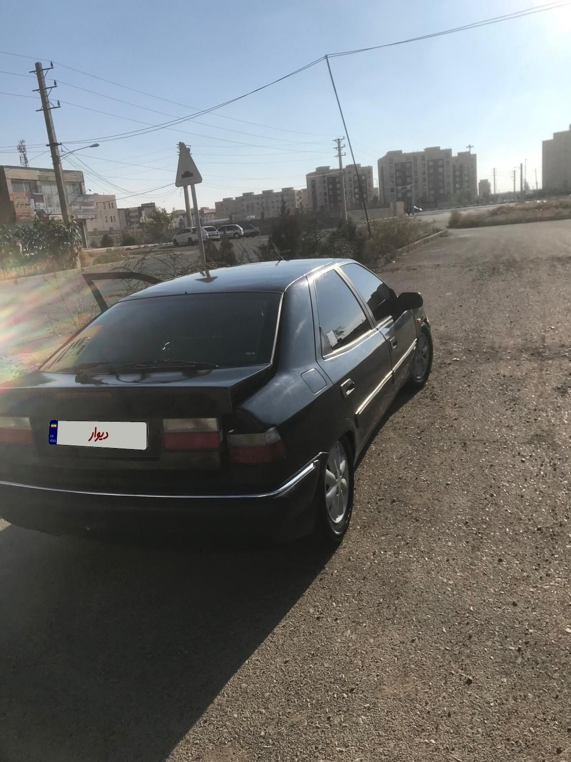 سیتروئن زانتیا X - 2002