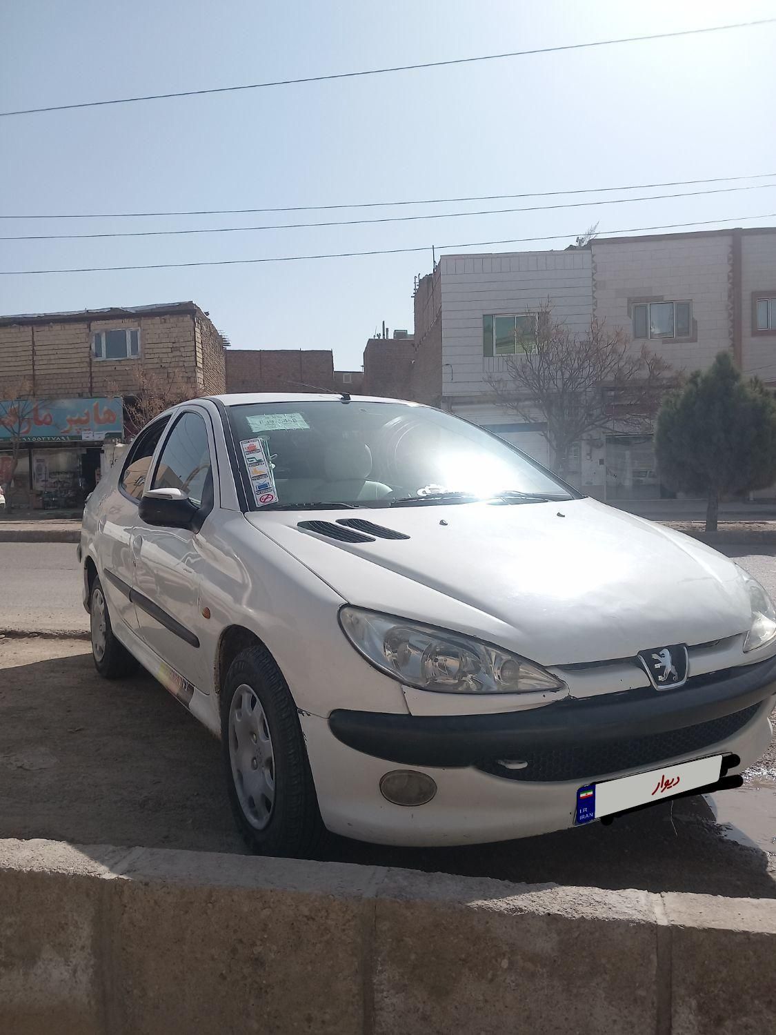 پژو 206 SD v20 - 1388