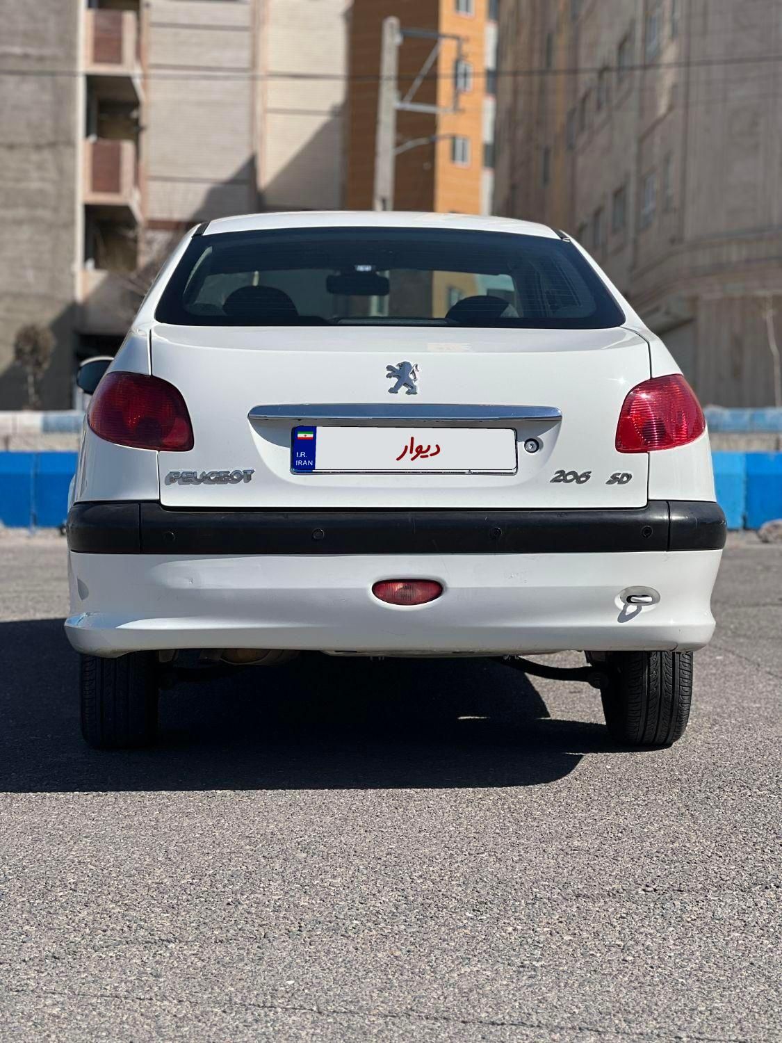 پژو 206 SD v8 - 1388