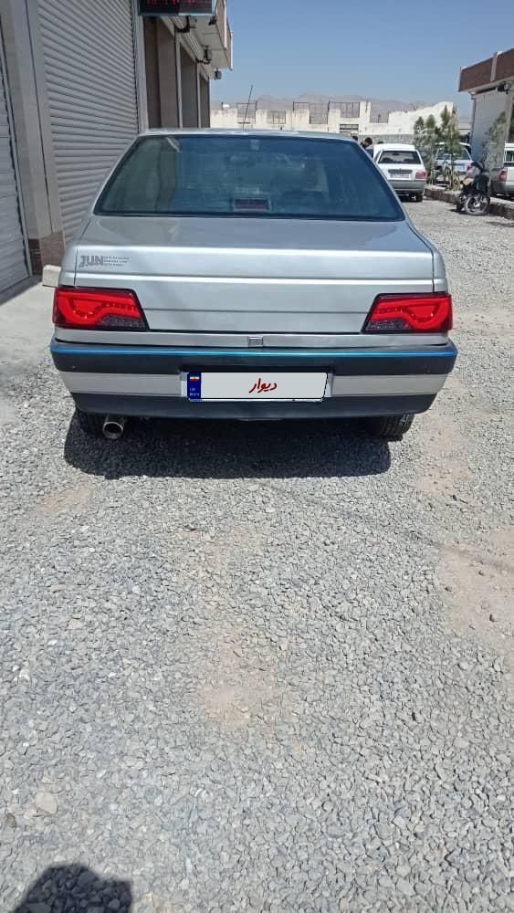 پژو 405 GLI - دوگانه سوز CNG - 1385