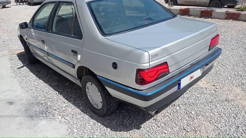 پژو 405 GLI - دوگانه سوز CNG - 1385