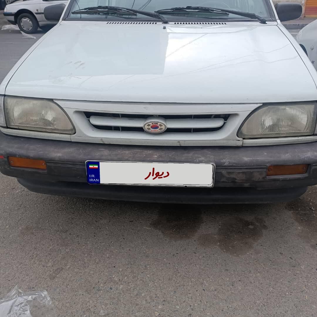 پراید 111 LX - 1379