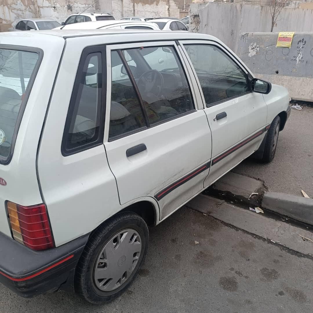 پراید 111 LX - 1379