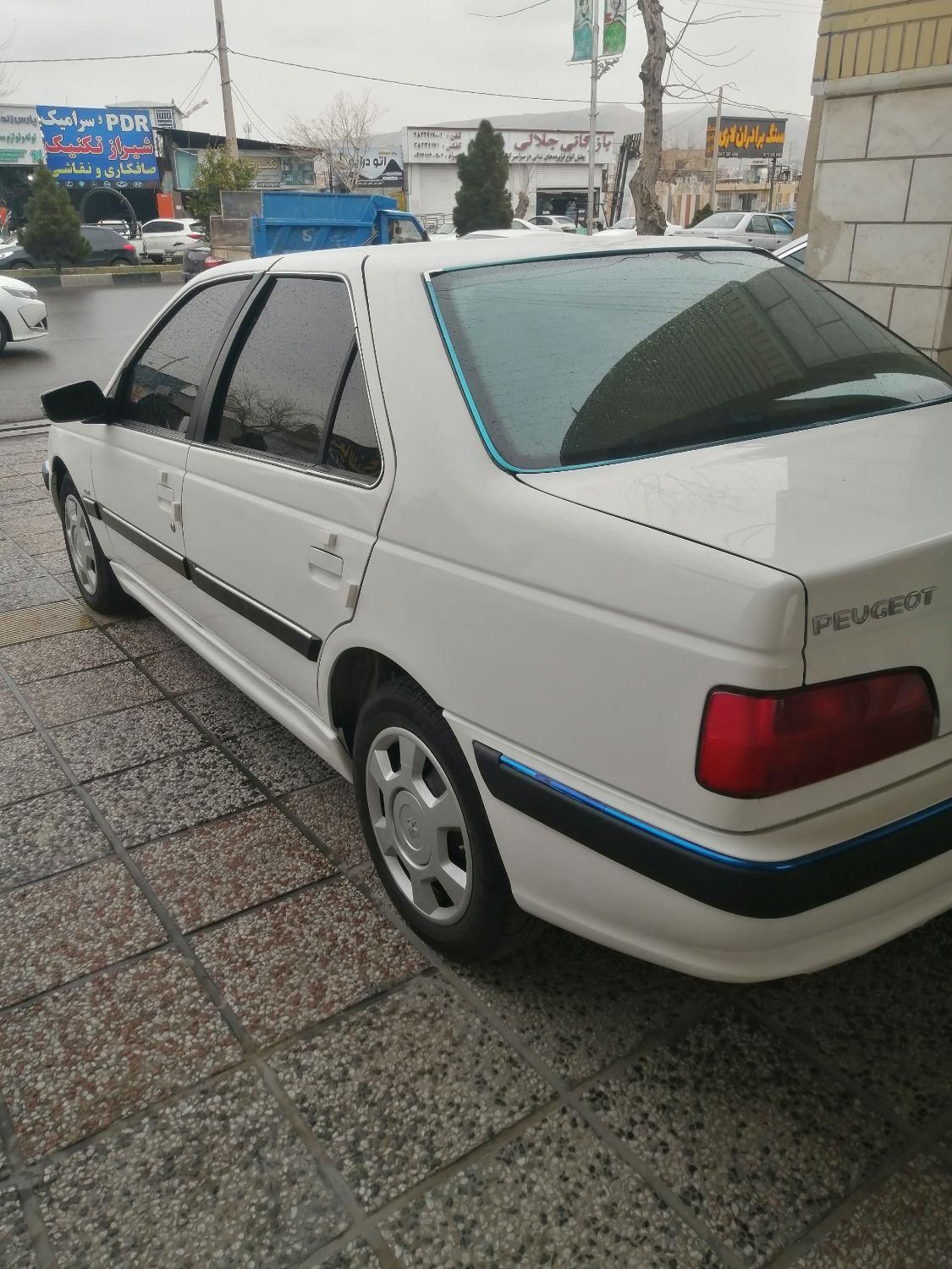 پژو پارس LX - 1400