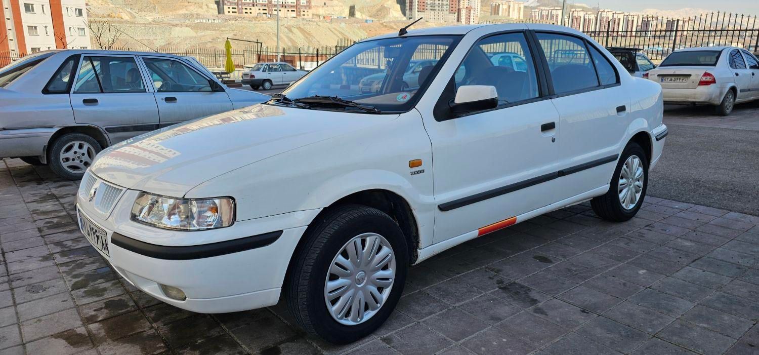 سمند LX EF7 - 1392