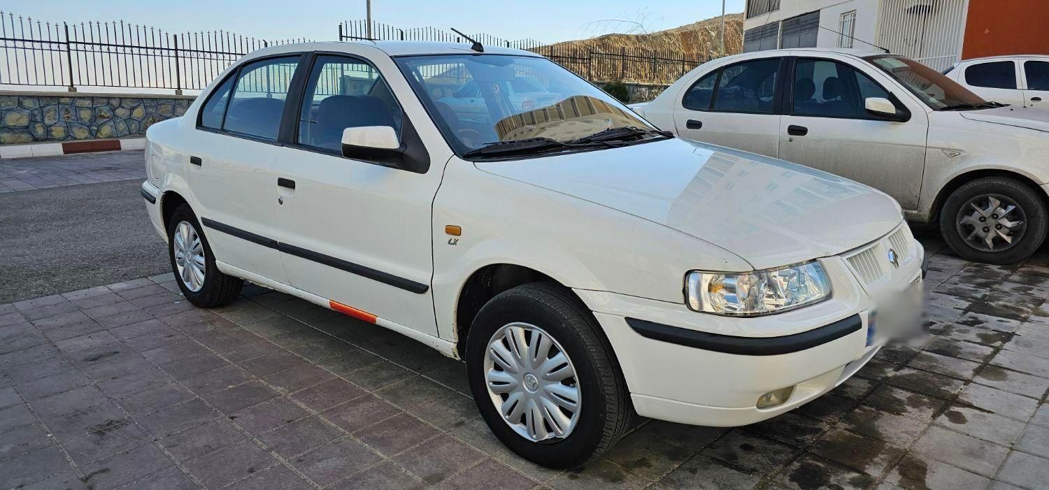 سمند LX EF7 - 1392