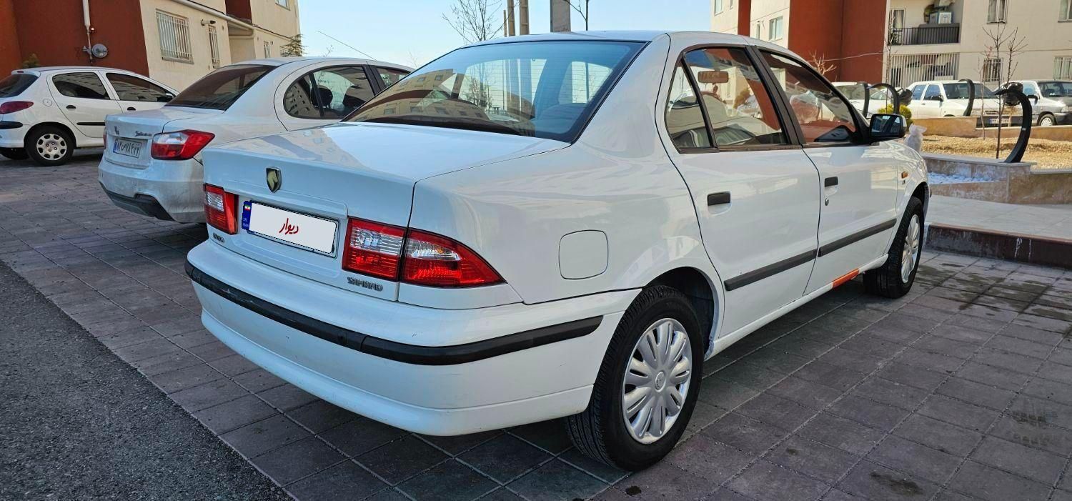 سمند LX EF7 - 1392