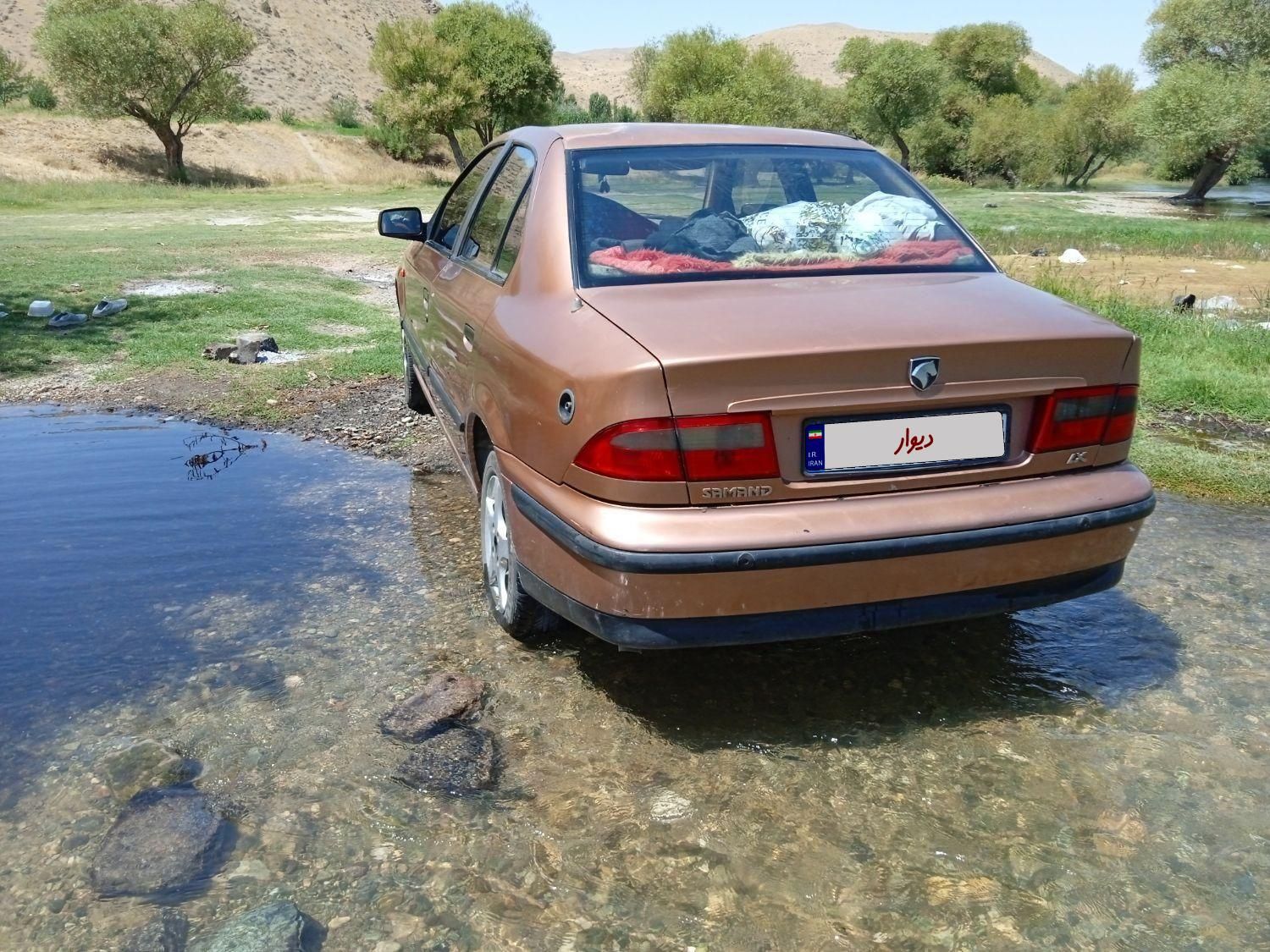 سمند LX XU7 - 1385