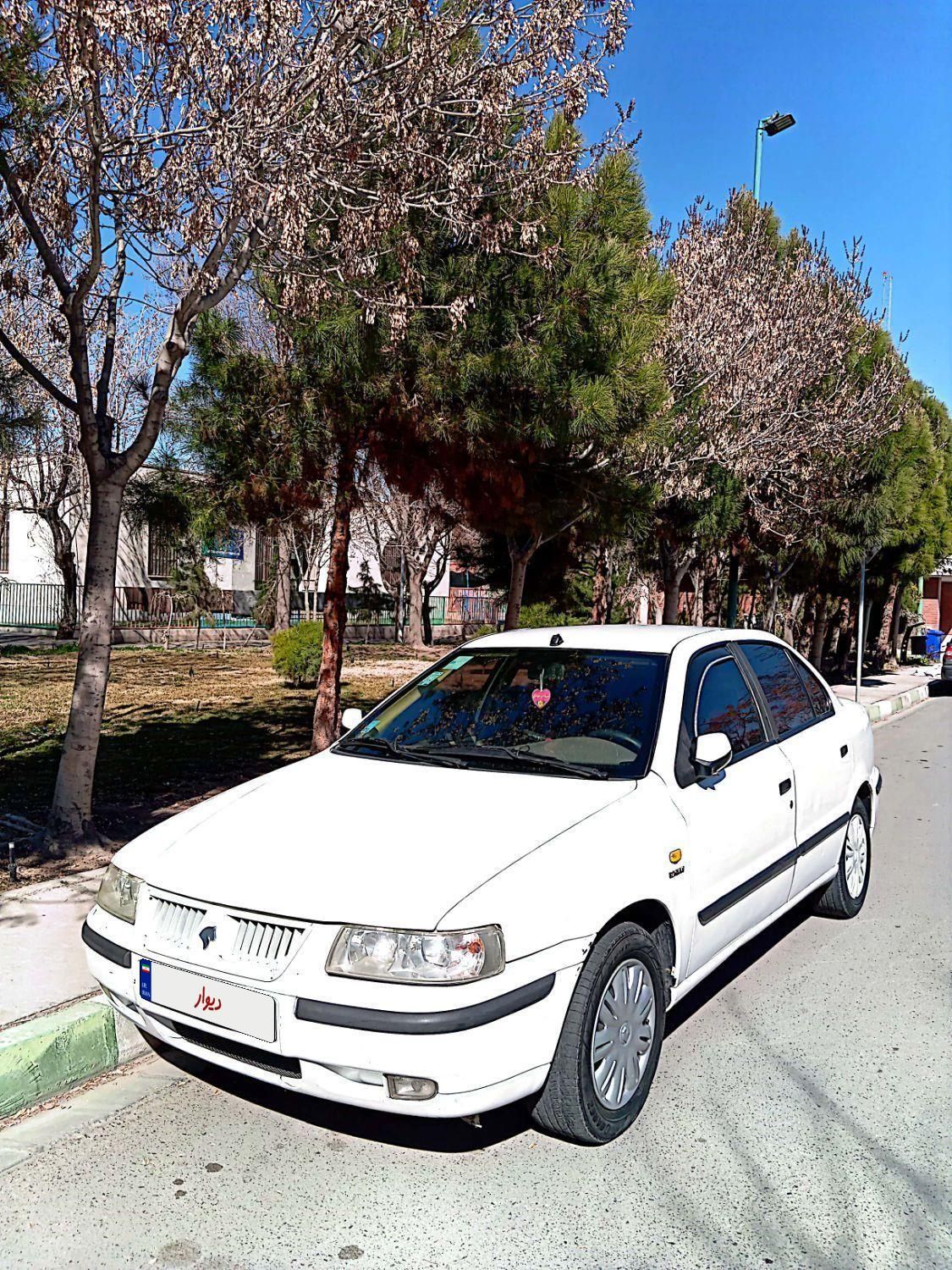 سمند LX EF7 دوگانه سوز - 1394