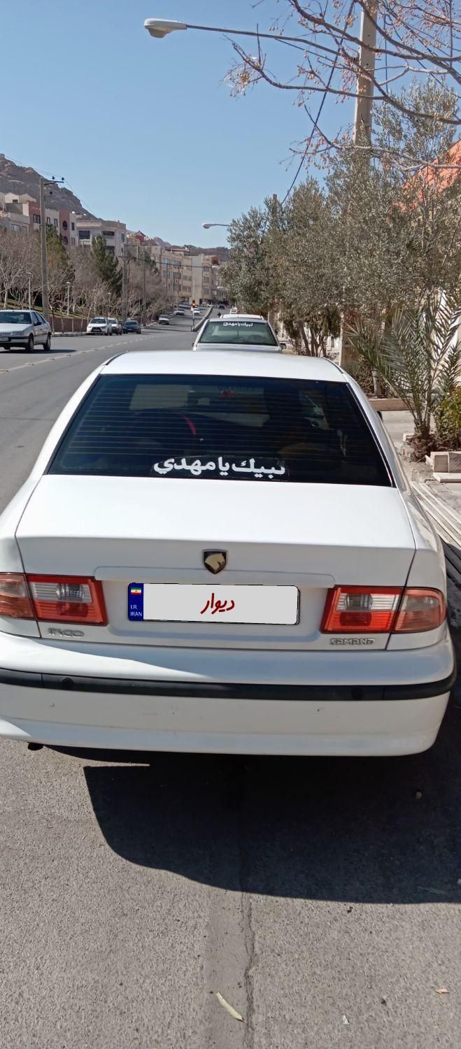 سمند LX EF7 دوگانه سوز - 1394