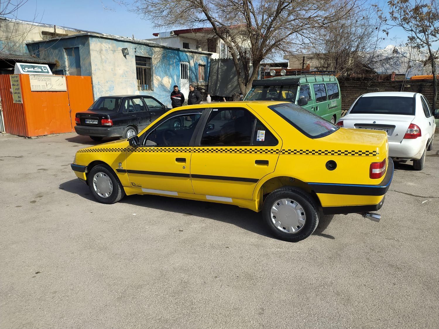 پژو 405 GL - دوگانه سوز CNG - 1373