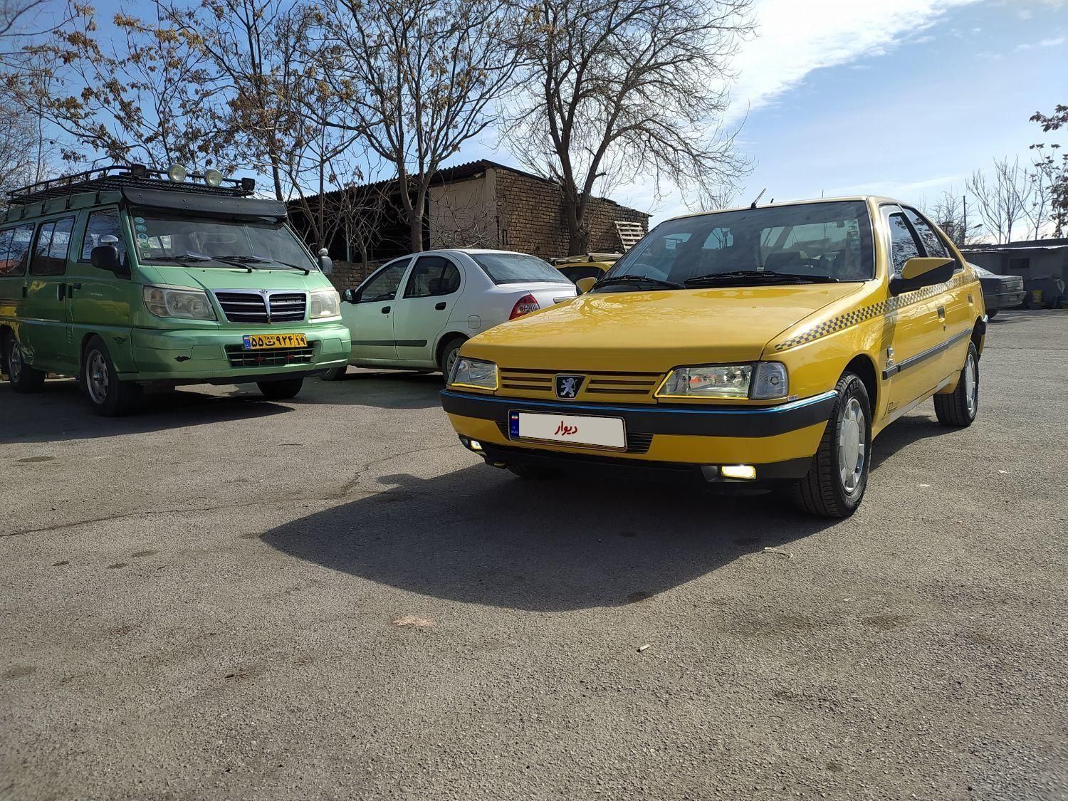 پژو 405 GL - دوگانه سوز CNG - 1373