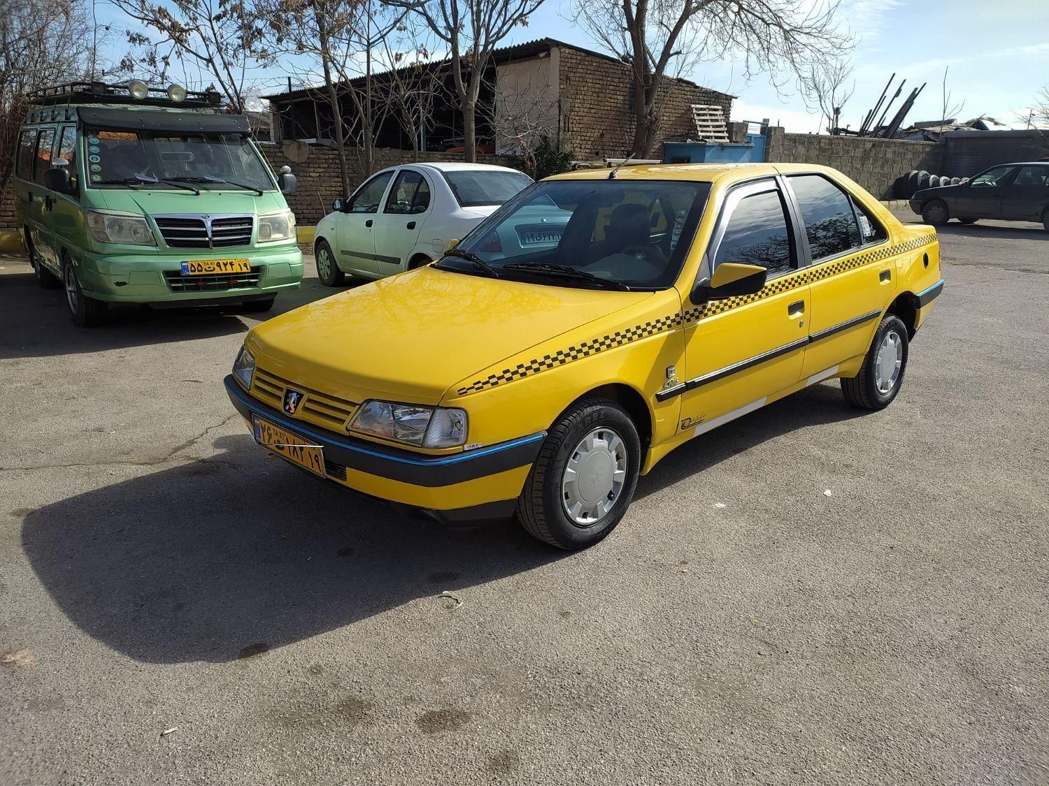 پژو 405 GL - دوگانه سوز CNG - 1373