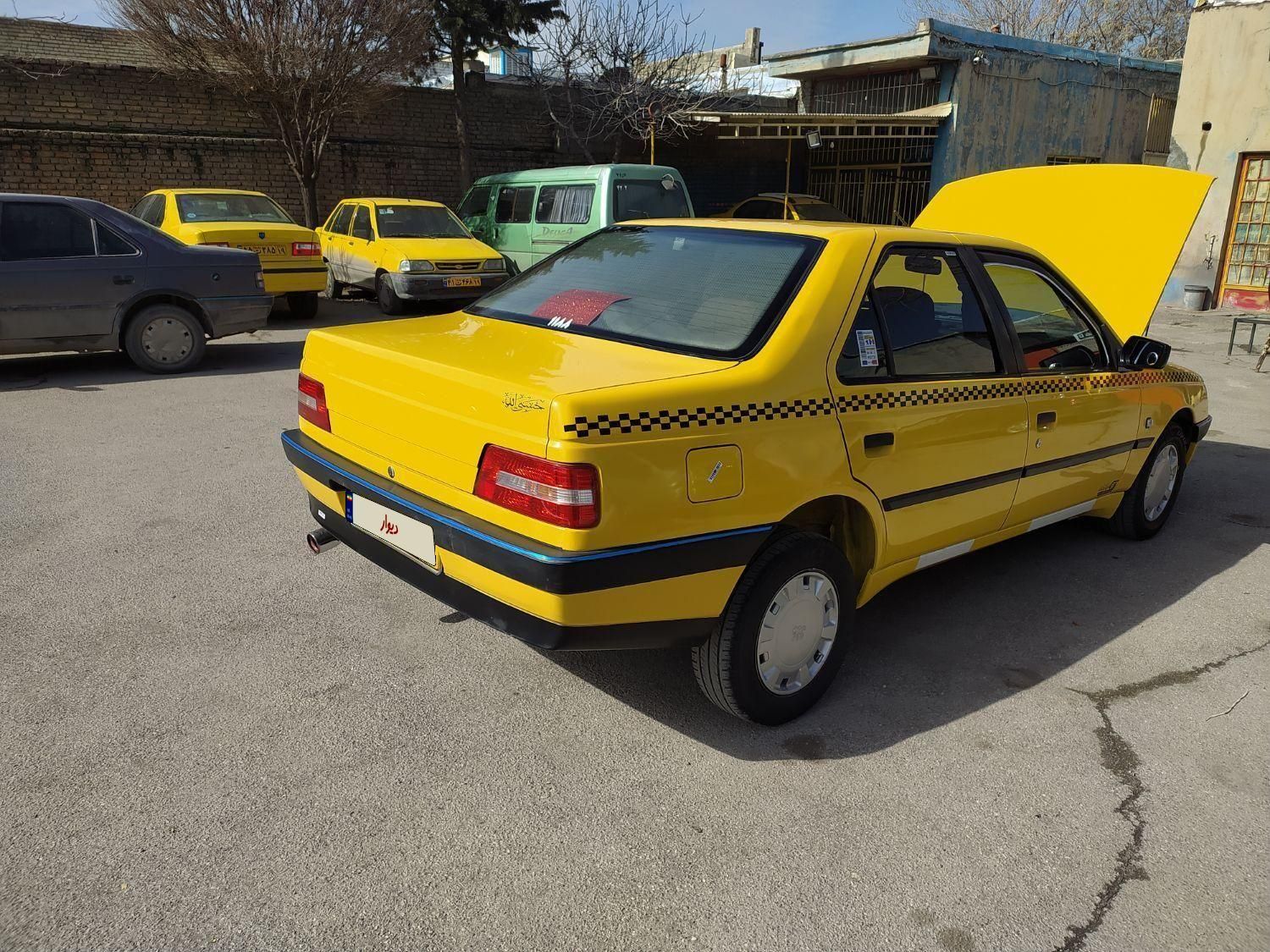 پژو 405 GL - دوگانه سوز CNG - 1373