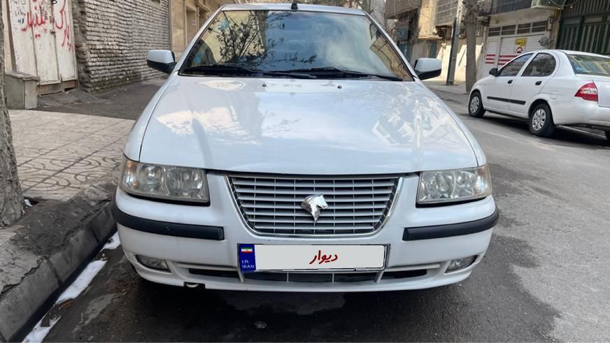 سمند LX XU7 - 1396