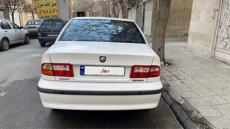 سمند LX XU7 - 1396