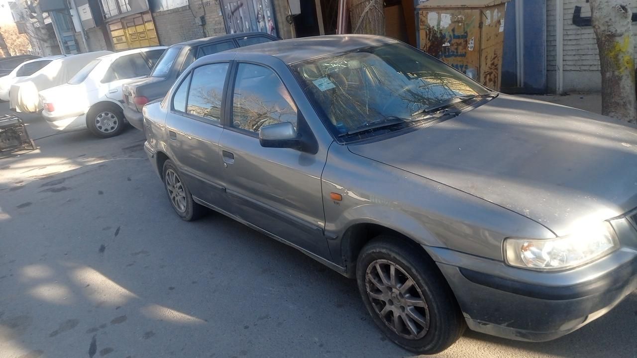 سمند LX XU7 - 1387