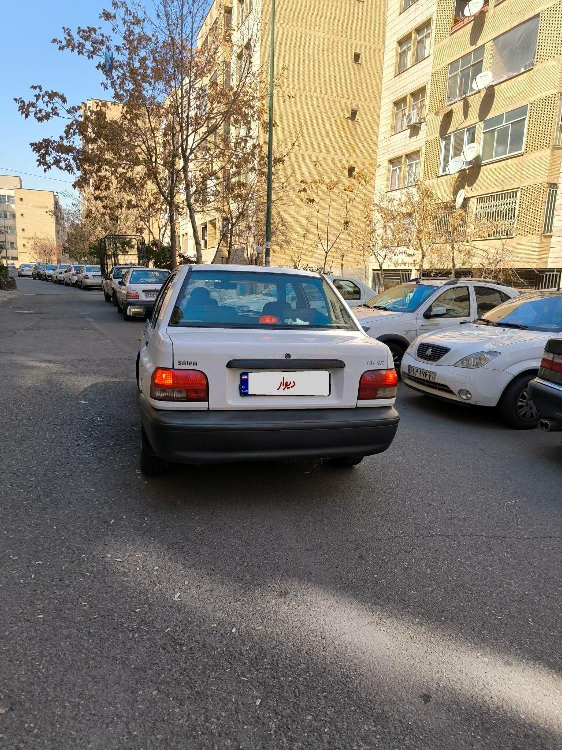 پراید 131 SE - 1395