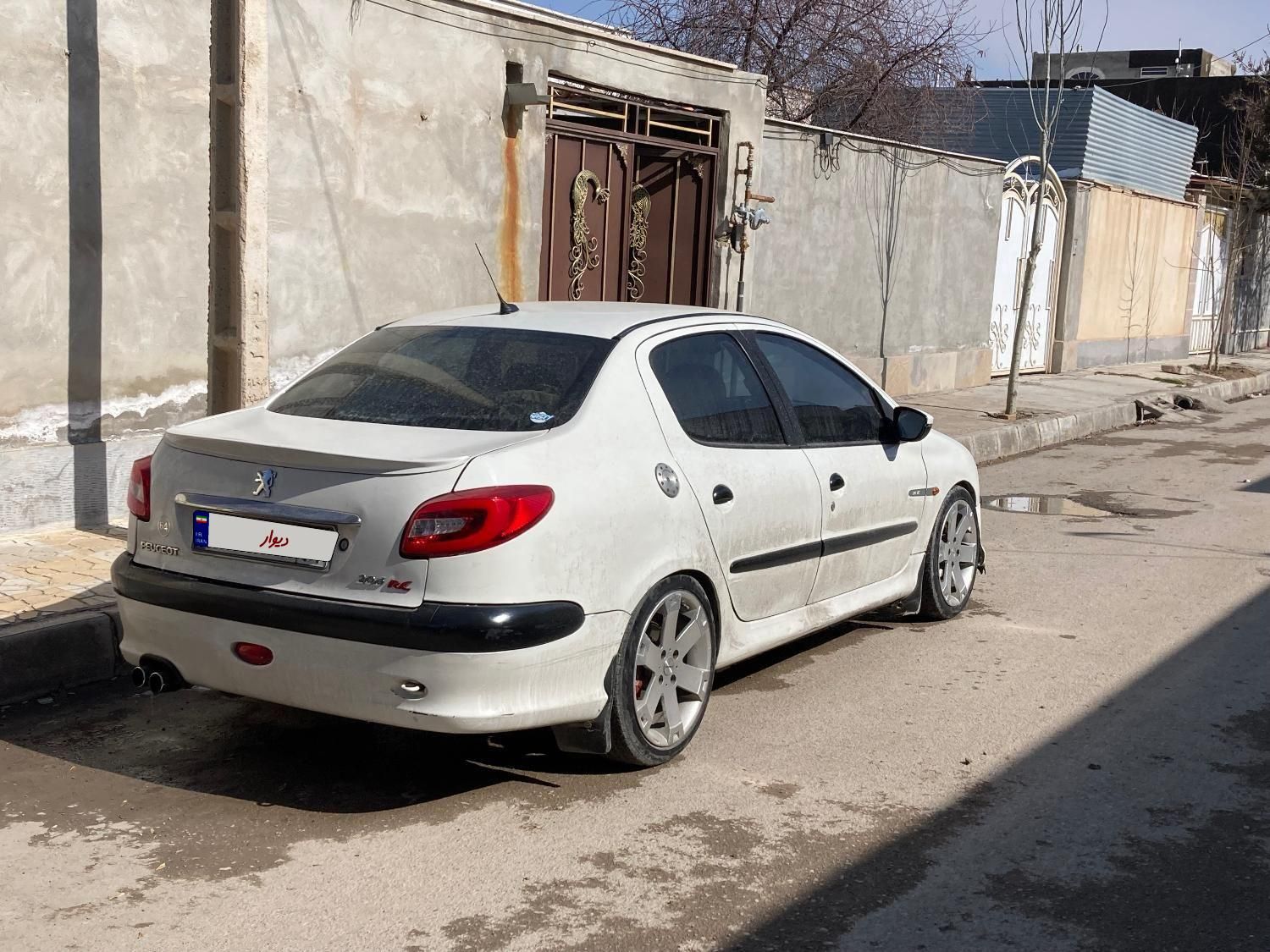 پژو 206 SD v1 - 1389