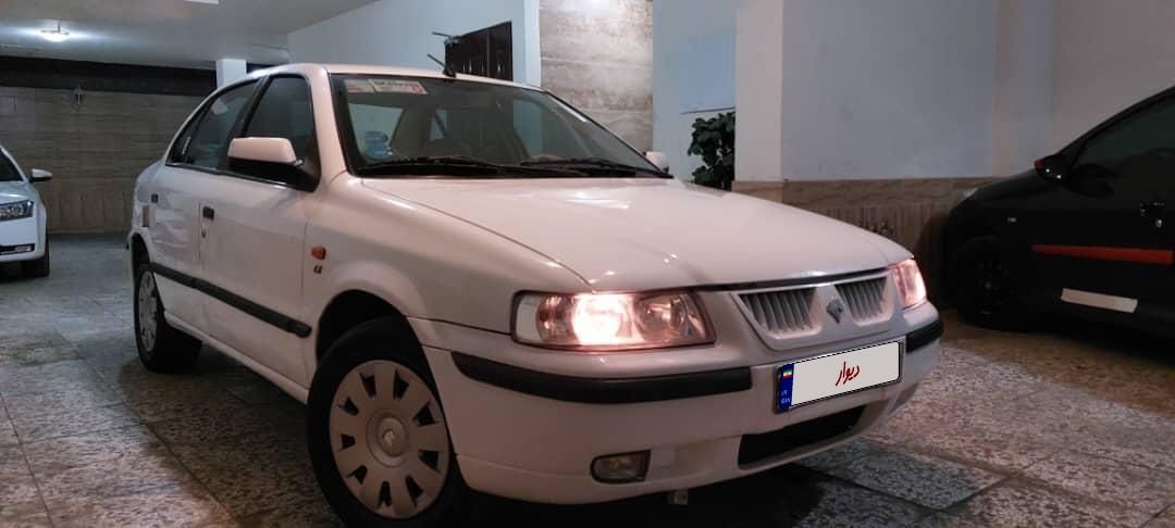 سمند LX EF7 دوگانه سوز - 1390