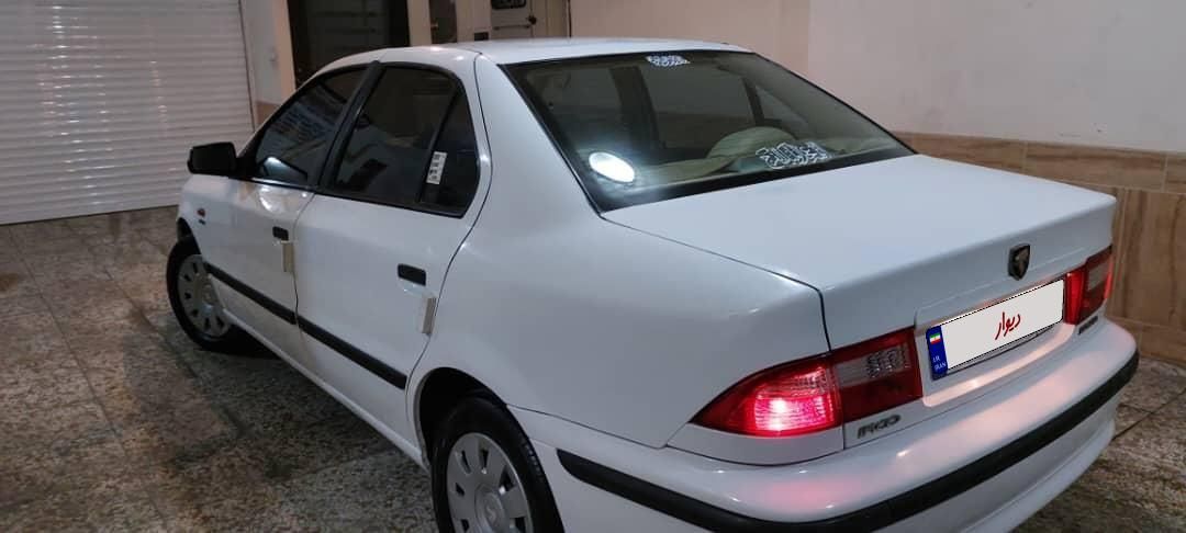 سمند LX EF7 دوگانه سوز - 1390