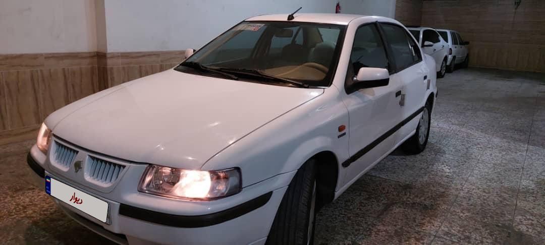 سمند LX EF7 دوگانه سوز - 1390