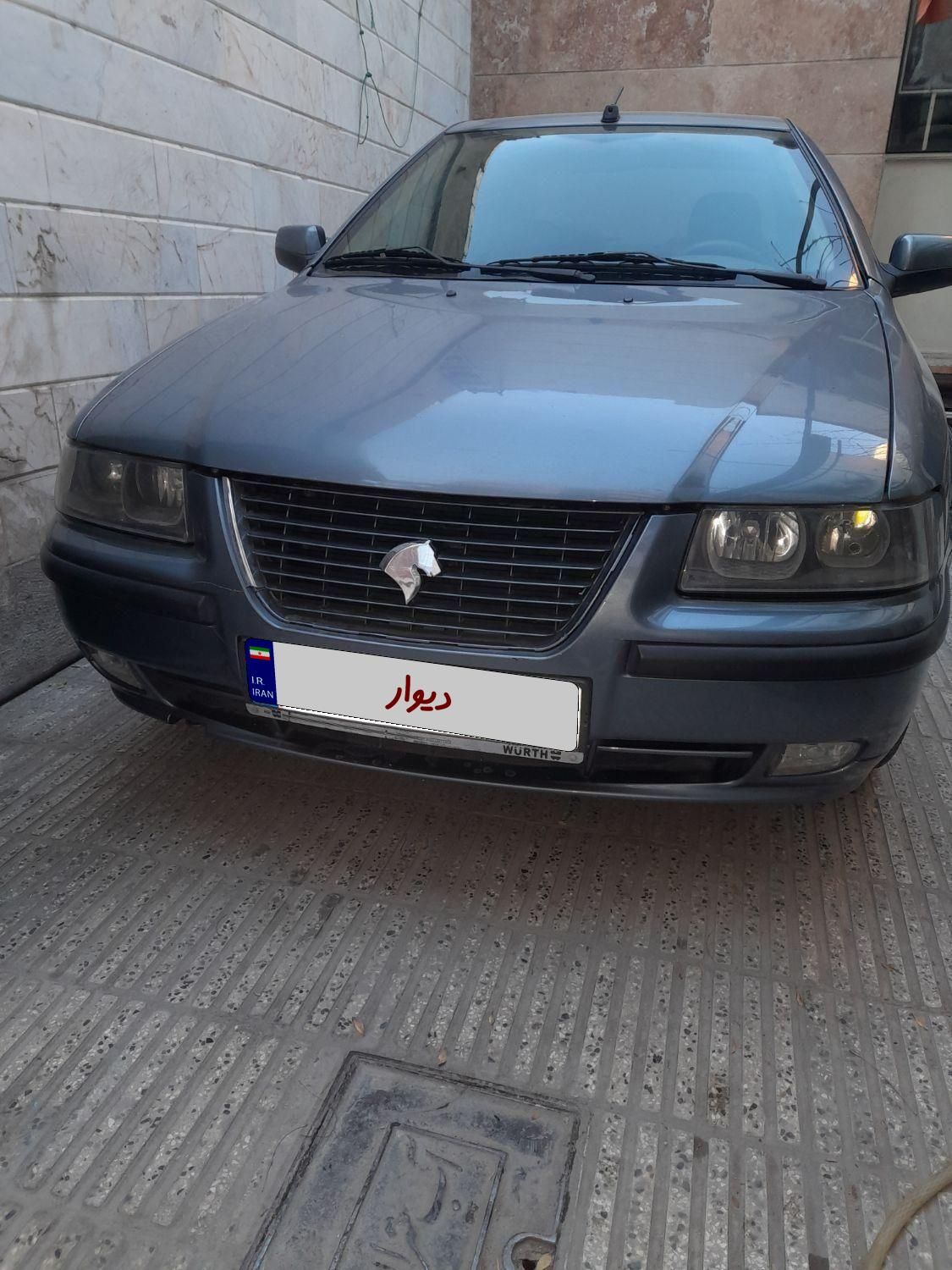 سمند LX XU7 - 1398