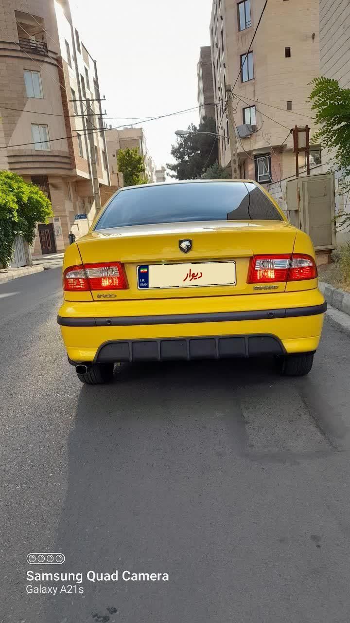 سمند LX EF7 دوگانه سوز - 1394