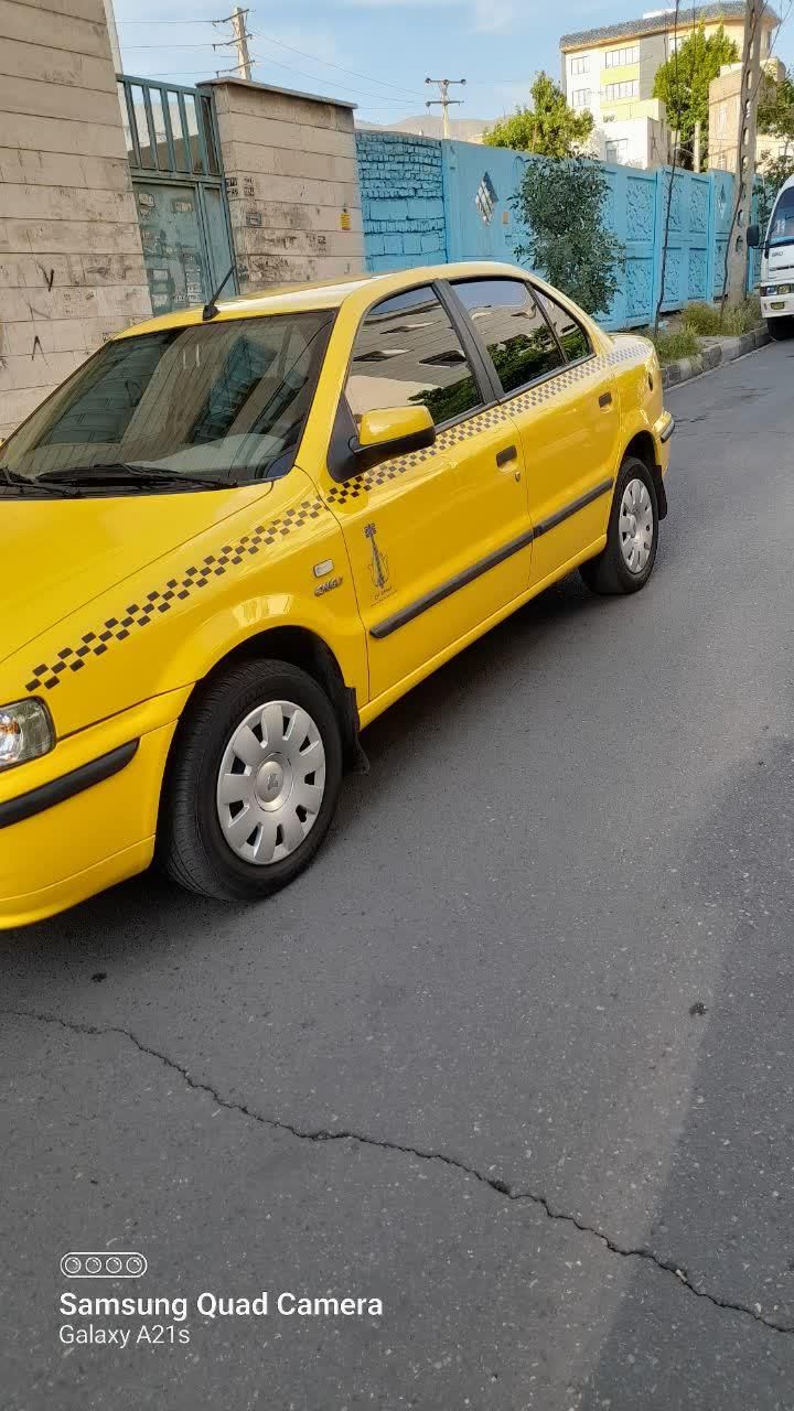 سمند LX EF7 دوگانه سوز - 1394