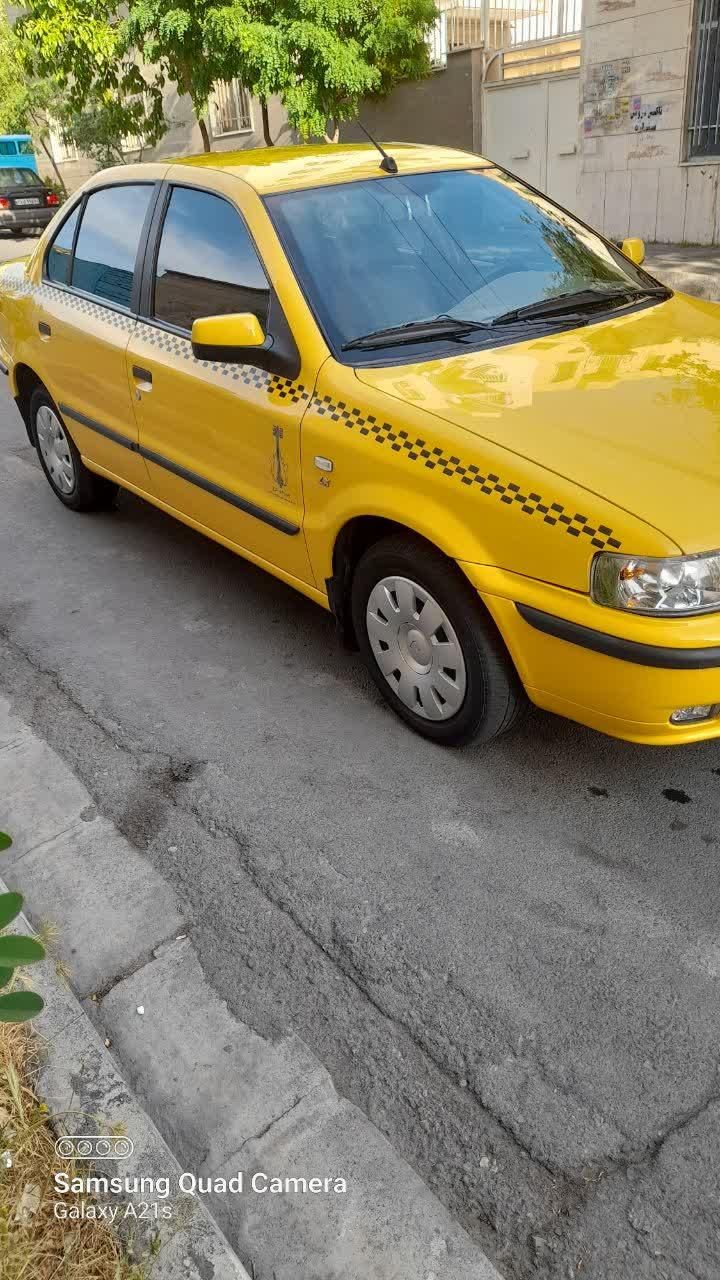 سمند LX EF7 دوگانه سوز - 1394