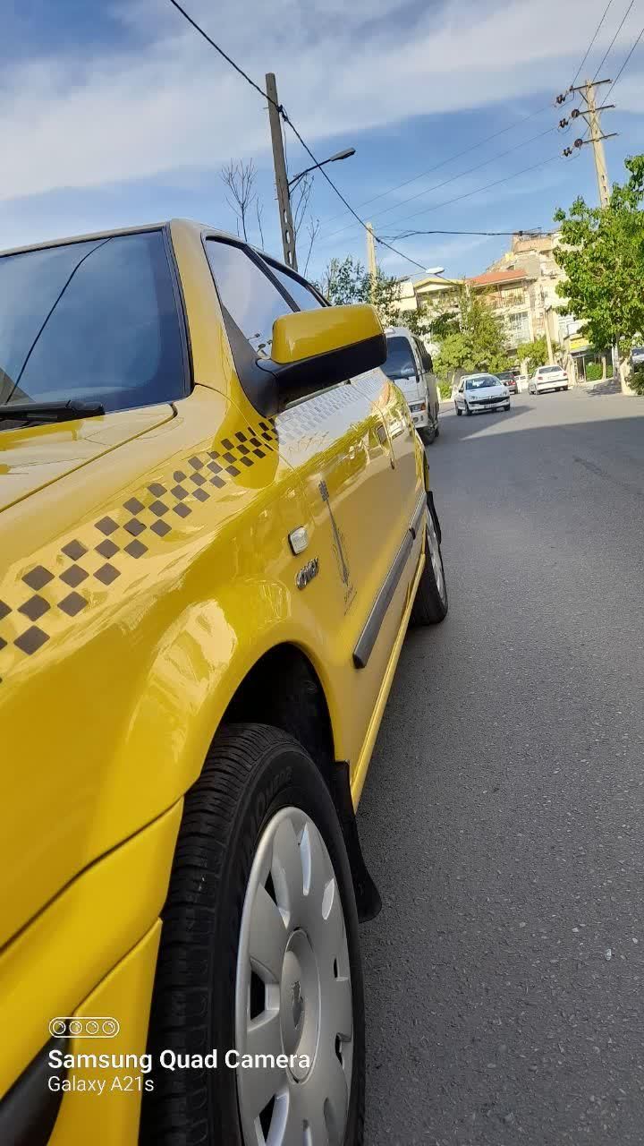 سمند LX EF7 دوگانه سوز - 1394