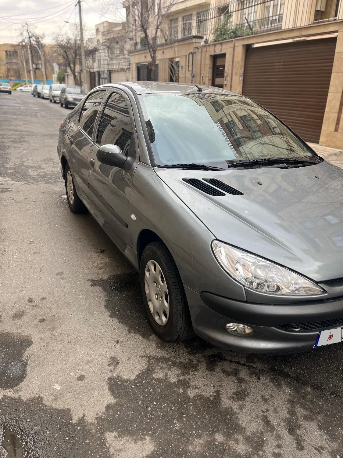 پژو 206 SD v8 - 1396