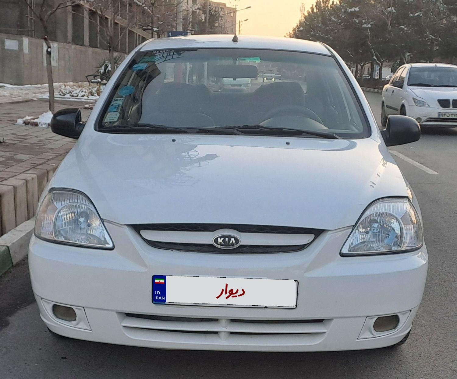 کیا ریو مونتاژ دنده ای LS - 2009