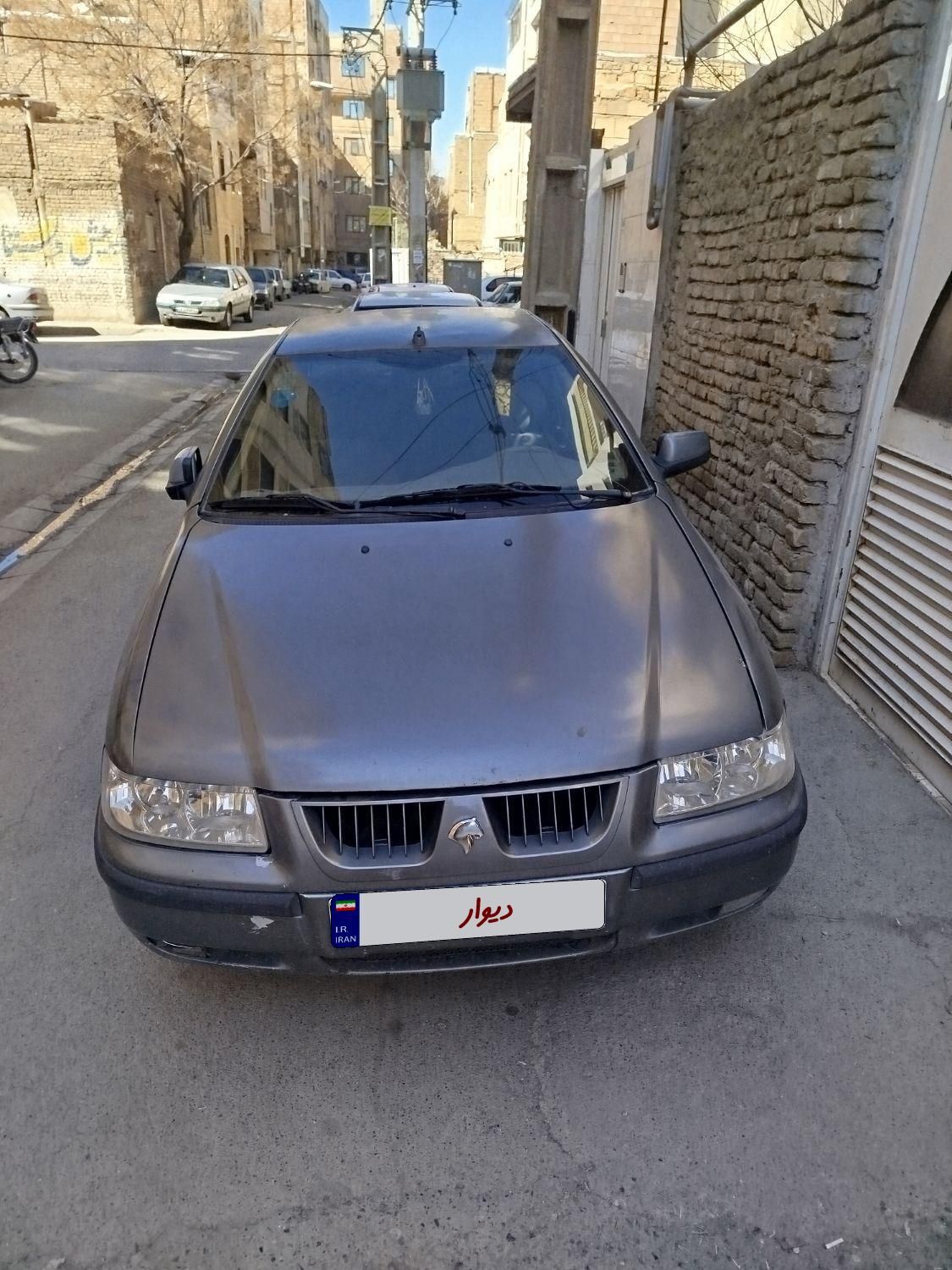 سمند LX EF7 دوگانه سوز - 1388