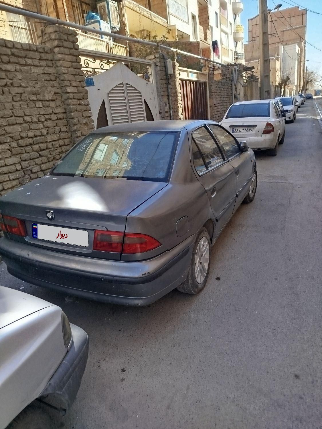 سمند LX EF7 دوگانه سوز - 1388