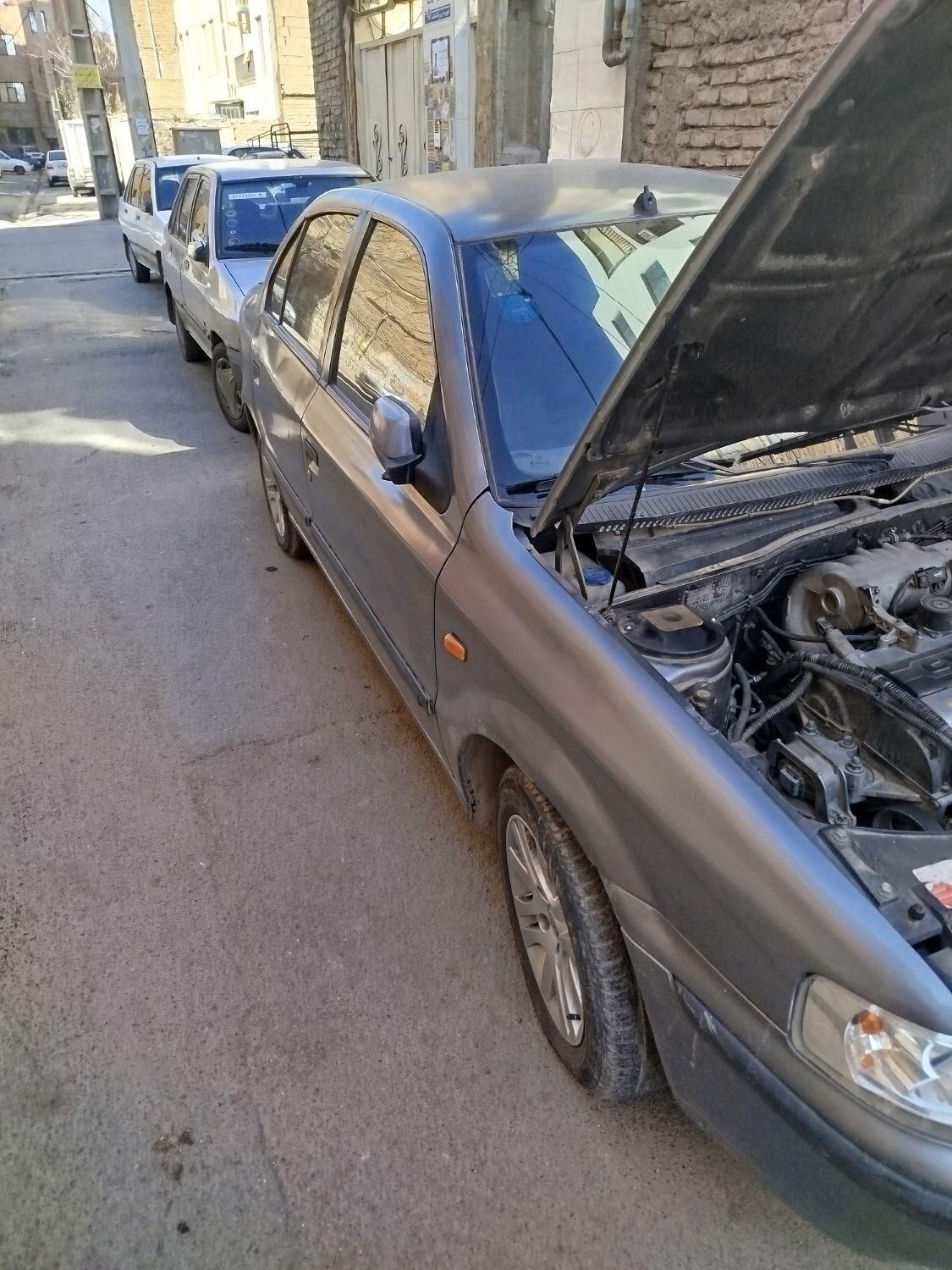 سمند LX EF7 دوگانه سوز - 1388